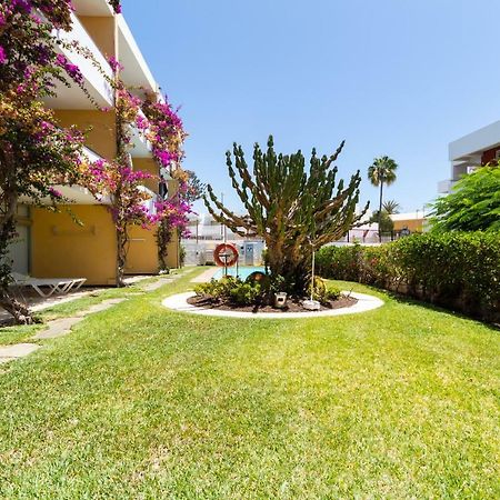 Apartamentos Melusina En Playa Del Ingles Al Lado De La Playa Y Las Dunas De Maspalomas Kültér fotó